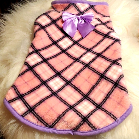 Fleece Dog Sweater - Picture 1 of 7